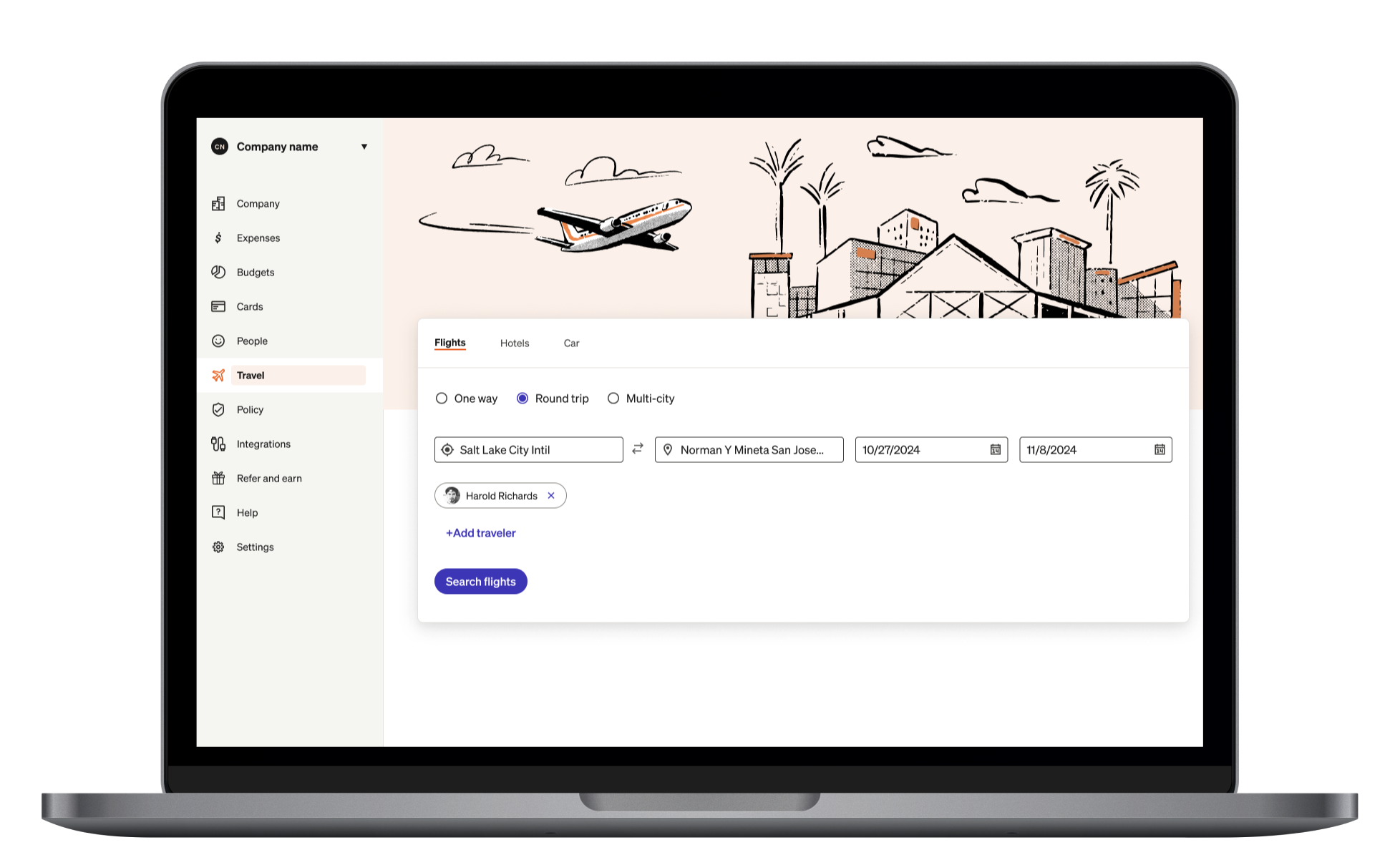 Travel Platform
